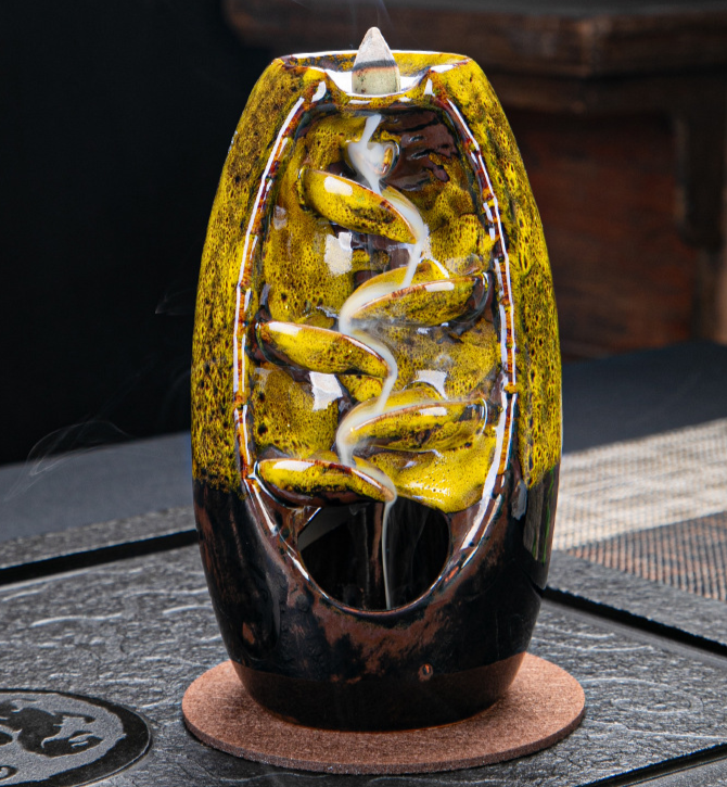 Feng Shui Ornament Aromatherapy Waterfall Backflow