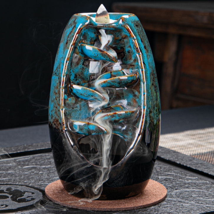 Feng Shui Ornament Aromatherapy Waterfall Backflow
