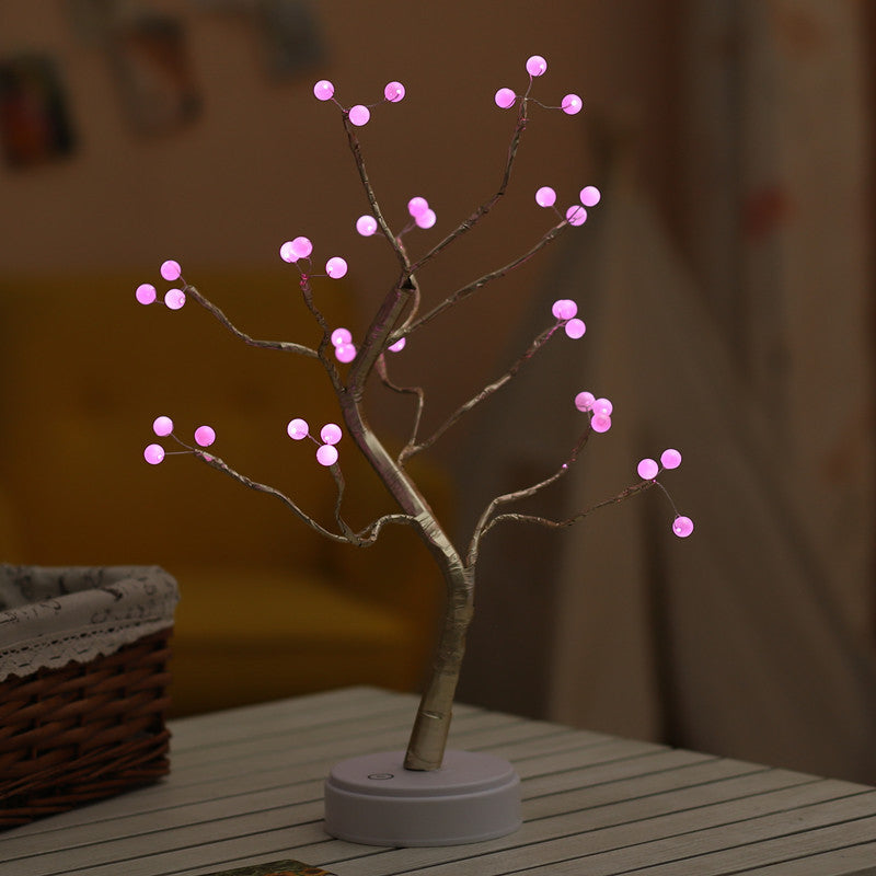 LED USB Fire Light Cooper Tree