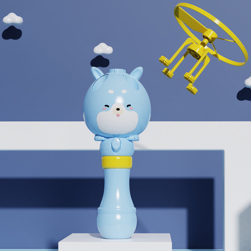 Bamboo Dragonfly-Bubble Machine