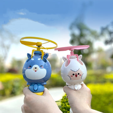 Bamboo Dragonfly-Bubble Machine