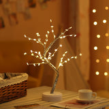 LED USB Fire Light Cooper Tree