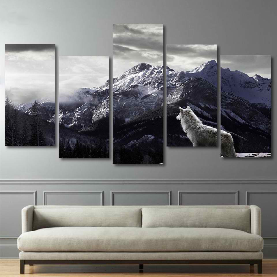 HD Prints Canva Living Room Wall Art