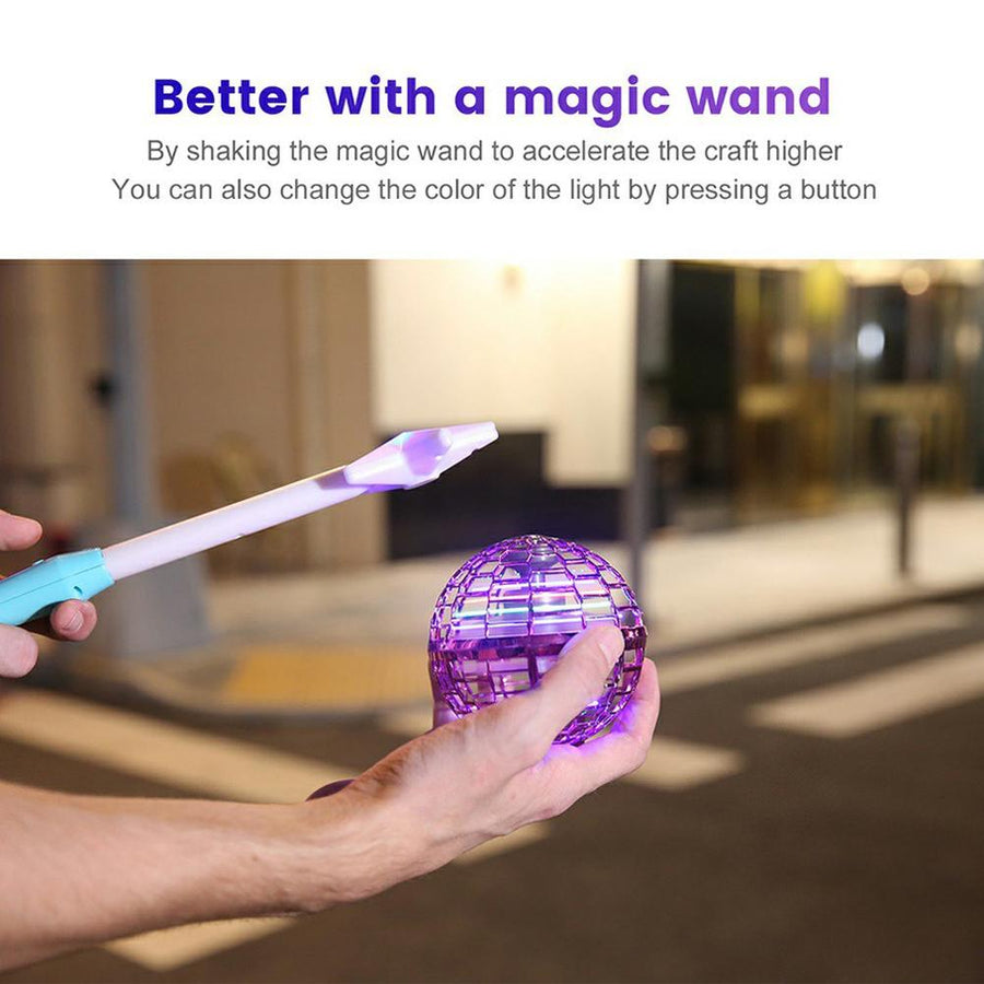 FlyNova Pro: Boomerang Spinner with Endless Tricks