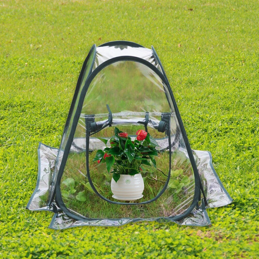 PVC Mini Greenhouse Growing Tent Plant