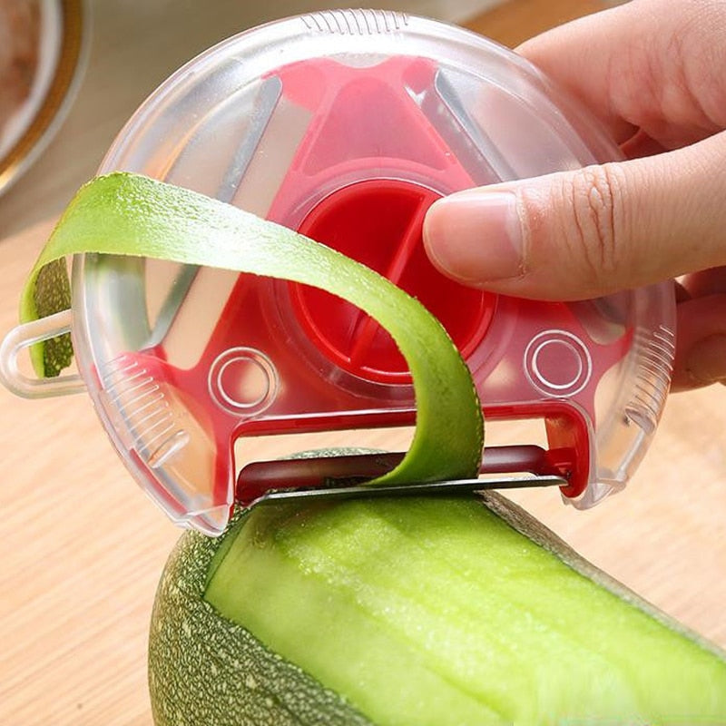 Vegetables and Fuits Trio Peeler Kitchen Tool