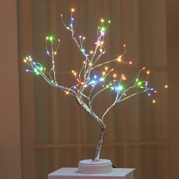 LED USB Fire Light Cooper Tree