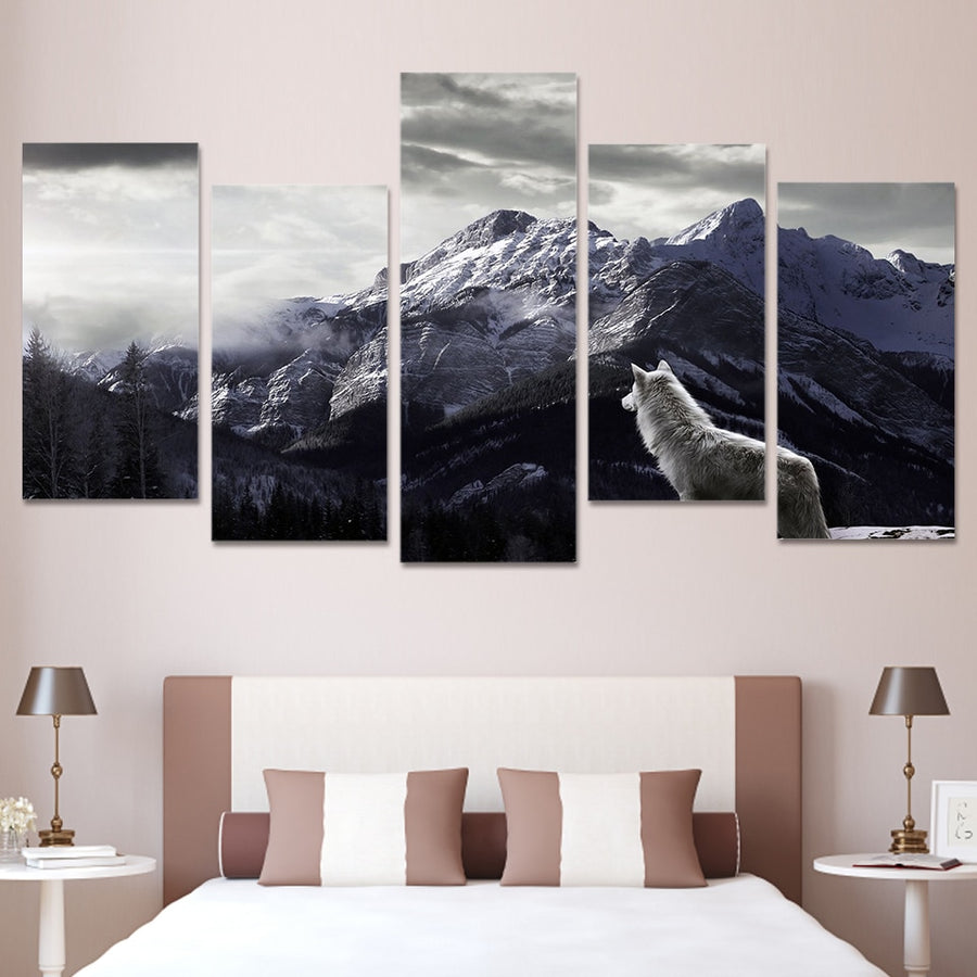 HD Prints Canva Living Room Wall Art