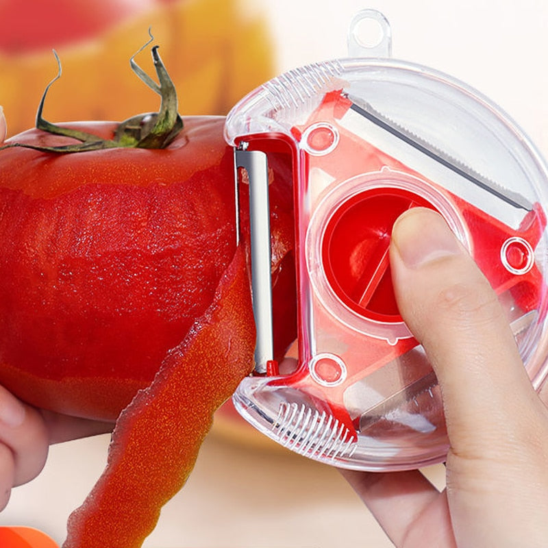 Vegetables and Fuits Trio Peeler Kitchen Tool