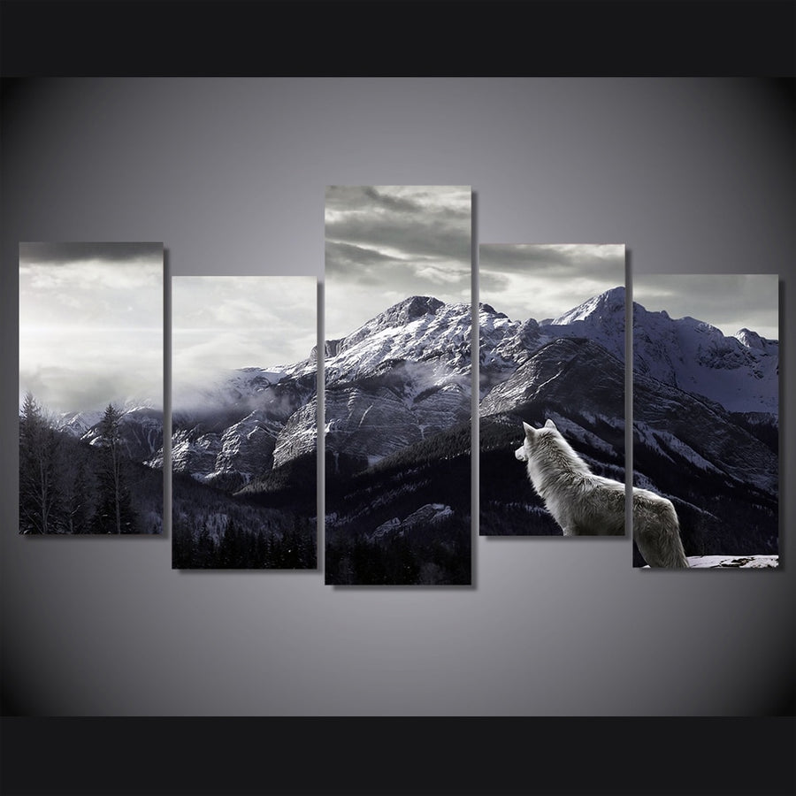 HD Prints Canva Living Room Wall Art