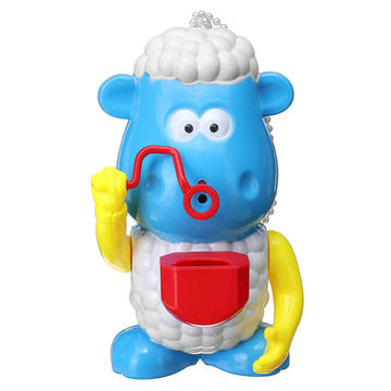 Electric Bubble Tub Sheep Music Toys Maker