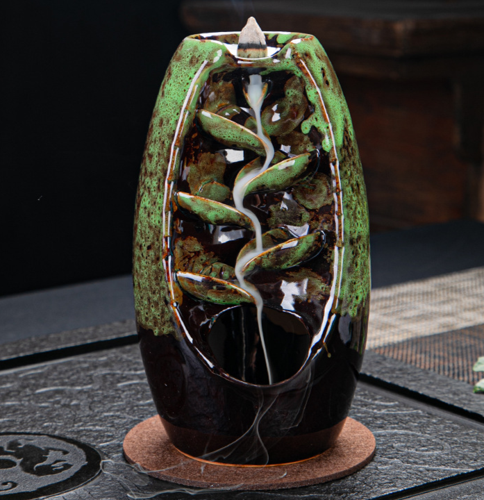 Feng Shui Ornament Aromatherapy Waterfall Backflow