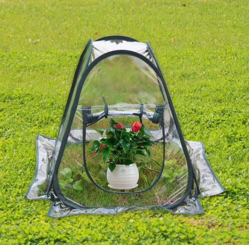 PVC Mini Greenhouse Growing Tent Plant