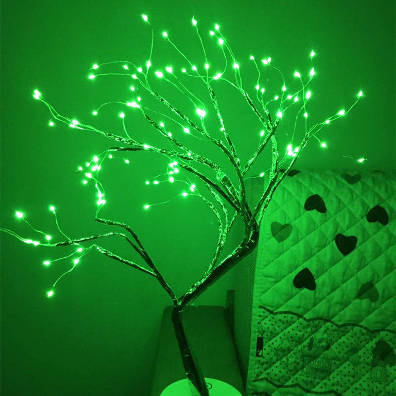 LED USB Fire Light Cooper Tree