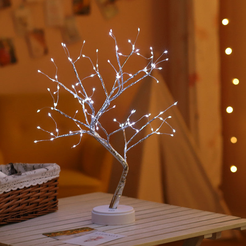 LED USB Fire Light Cooper Tree