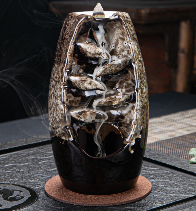 Feng Shui Ornament Aromatherapy Waterfall Backflow