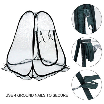 PVC Mini Greenhouse Growing Tent Plant
