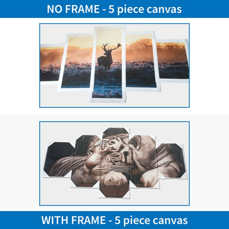 HD Prints Canva Living Room Wall Art