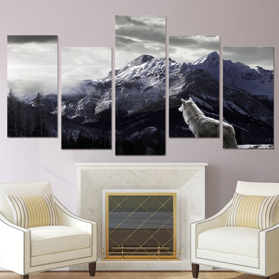 HD Prints Canva Living Room Wall Art