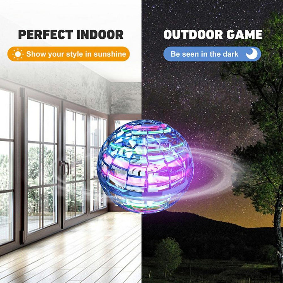 FlyNova Pro: Boomerang Spinner with Endless Tricks