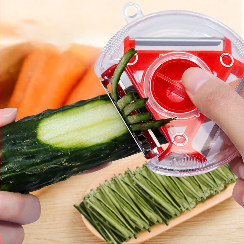 Vegetables and Fuits Trio Peeler Kitchen Tool