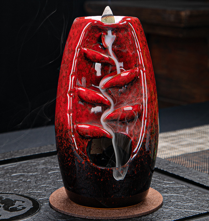 Feng Shui Ornament Aromatherapy Waterfall Backflow