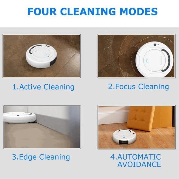 Vacuum Cleaner Intelligent Robot - TwoProducts.net