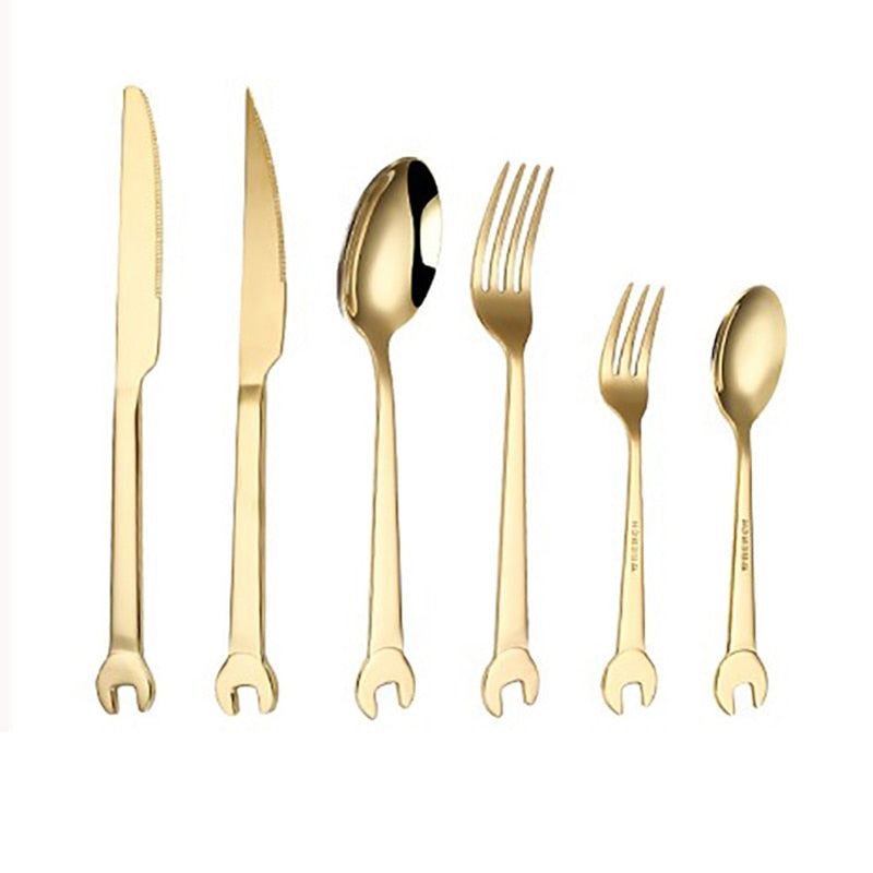 Stainless Steel Cutlery Dinnerware Sets