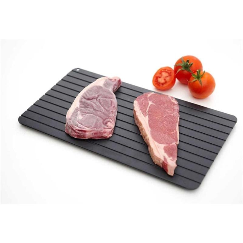 Fast and Magical Defrost Meat Tray