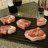 Fast and Magical Defrost Meat Tray