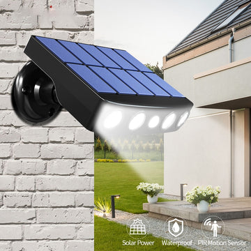 Solar Powered & Waterproof Outdoor Motion Sensor Lighting