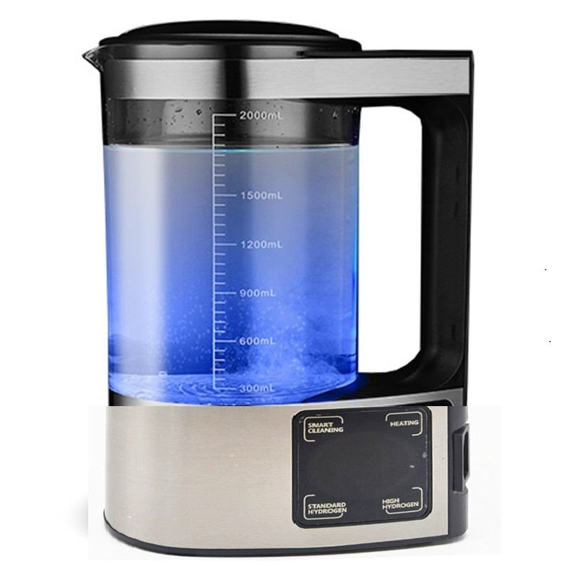 Electric Hydrogen Rich Water Machine