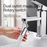 720 Degree Non Splash Rotating Faucet - TwoProducts.net