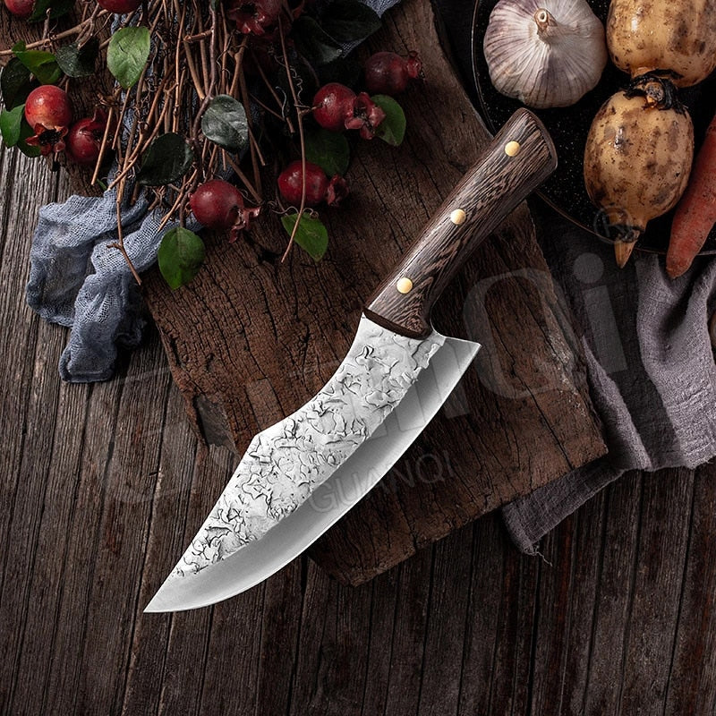 Handmade Stainless Steel Meat Knife
