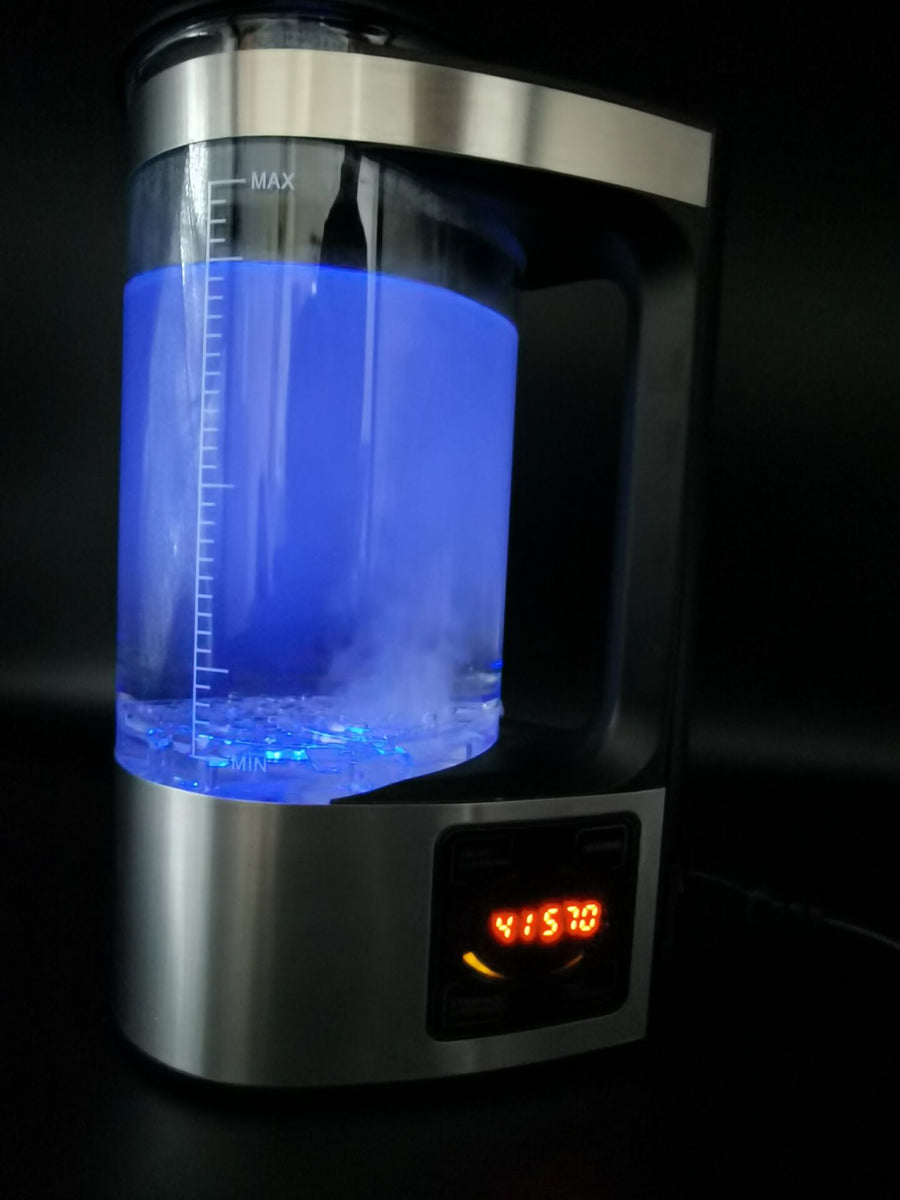 Electric Hydrogen Rich Water Machine