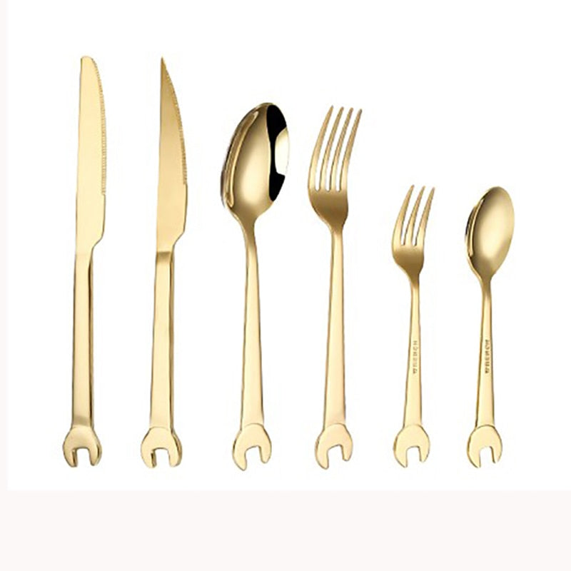 Stainless Steel Cutlery Dinnerware Sets