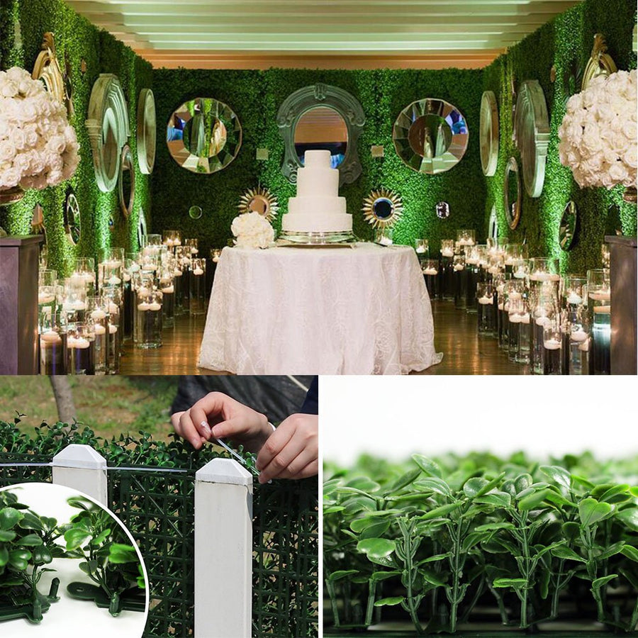 Artificial Flowers Boxwood Grass