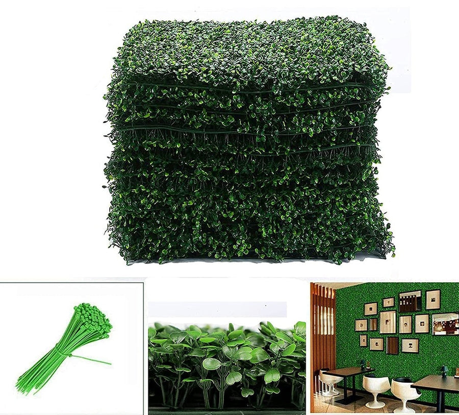 Artificial Flowers Boxwood Grass