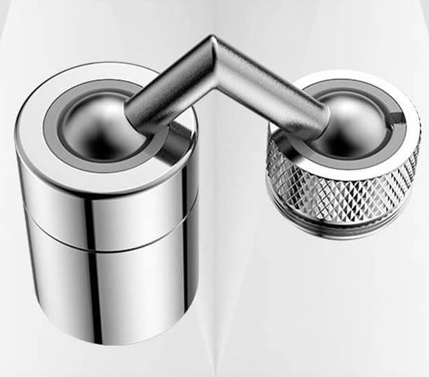720 Degree Non Splash Rotating Faucet - TwoProducts.net