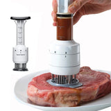 2 in 1 Meat Tenderizer & Marinade Barbecue Injector