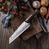 Handmade Stainless Steel Meat Knife