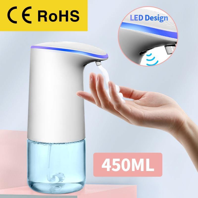 Infrared Sensor Automatic Hand Foam Liquid Soap Dispenser - TwoProducts.net