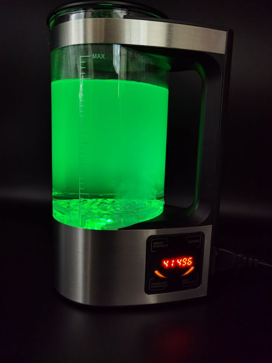 Electric Hydrogen Rich Water Machine