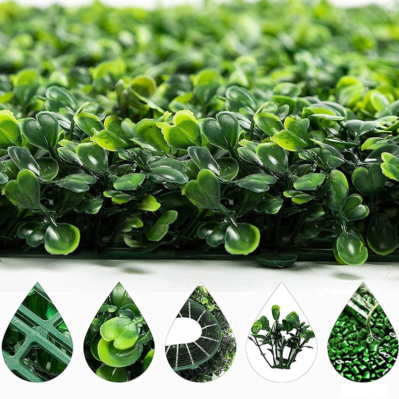 Artificial Flowers Boxwood Grass