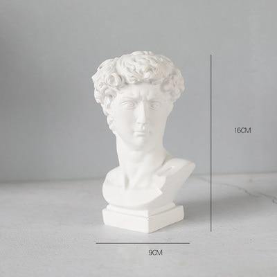 Human Head Decorative Vase - TwoProducts.net