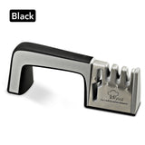Knife Sharpener with Stainless Steel Blades 4 in 1