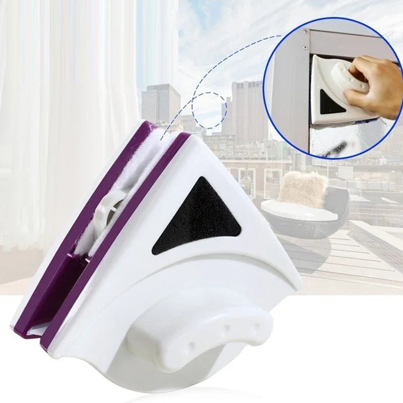 Double Side Glass Magnetic Window Cleaner