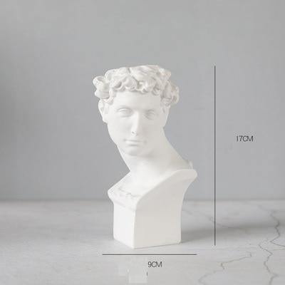 Human Head Decorative Vase - TwoProducts.net