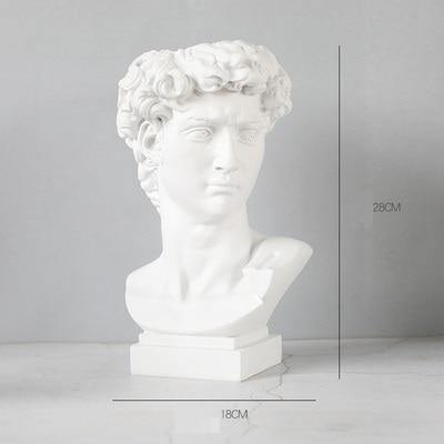 Human Head Decorative Vase - TwoProducts.net