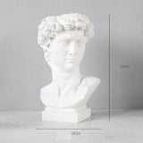 Human Head Decorative Vase - TwoProducts.net